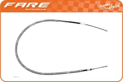 Тросик, cтояночный тормоз FARE SA 18875 для RENAULT SCÉNIC