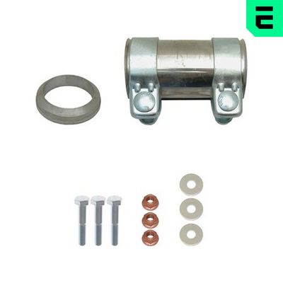 MONTAGESATZ ABGASANLAGE