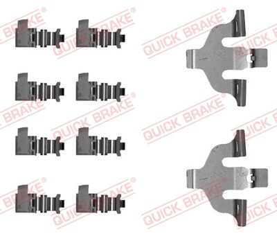 KAWE 109-0066 Скобы тормозных колодок  для AUDI Q5 (Ауди Q5)
