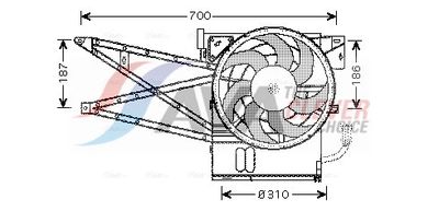 LüFTER MOTORKüHLUNG