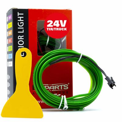 Unutarnje svjetlo Einparts Automotive EPAL5M GREEN 24V