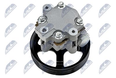 Hydraulpump, styrsystem NTY SPW-CH-020
