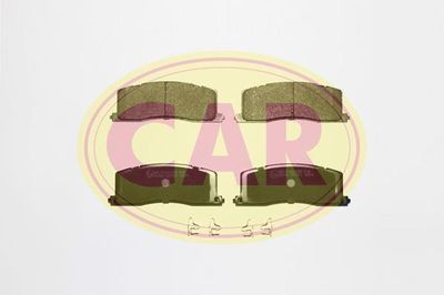 CAR PNT3101 Тормозные колодки и сигнализаторы для TOYOTA PREVIA I (_R1_, _R2_) 2.4 4WD (TCR21_, TCR20_)