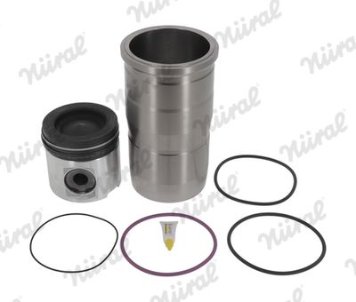 Rep.sats, kolv/cylinderfoder NÜRAL 89-123200-10