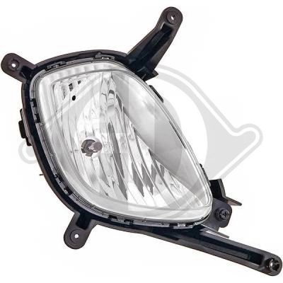 Противотуманная фара DIEDERICHS 6506188 для KIA PICANTO