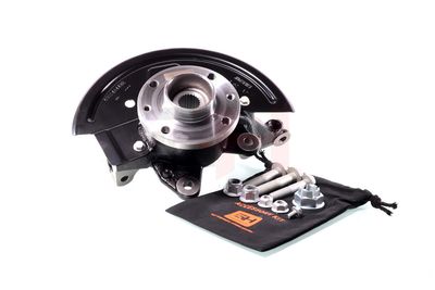 Achsschenkel, Radaufhängung