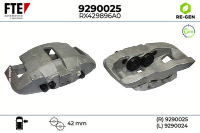 спирачен апарат FTE 9290025