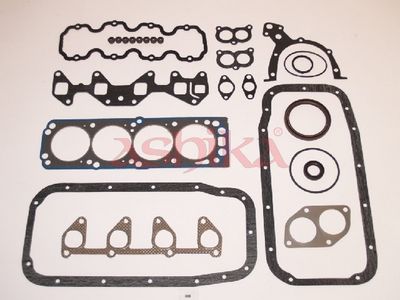 ASHIKA Dichtungsvollsatz, Motor
