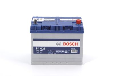 Стартерная аккумуляторная батарея BOSCH 0 092 S40 260 для HYUNDAI COUPE