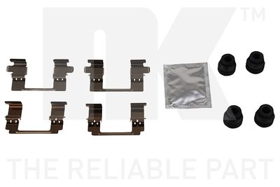 NK 79261840 Скобы тормозных колодок для HONDA ACCORD VIII универсал (CW) 2.2 i-DTEC (CW3)