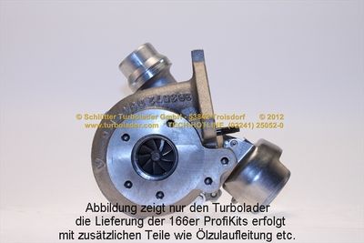 LADER AUFLADUNG SCHLÜTTER TURBOLADER PRO00955 3