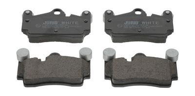 Sada brzdových destiček, kotoučová brzda JURID 573227JC