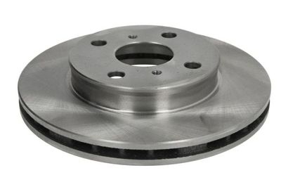 Brake disc Voor Links/Rechts past: TOYOTA CELICA 1.6 09.89-12.93