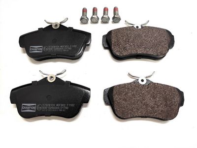 BREMSBELAGSATZ SCHEIBENBREMSE