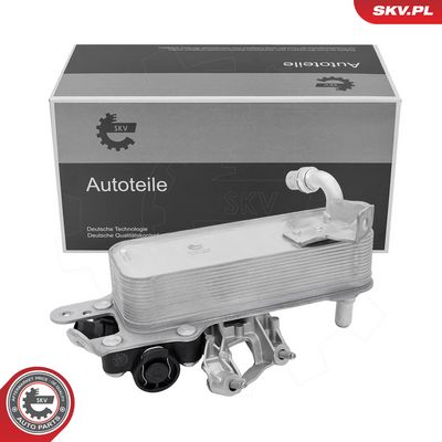 Olejový chladič, motorový olej ESEN SKV 31SKV524