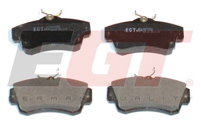 Brake Pad Set, disc brake 321807EGT