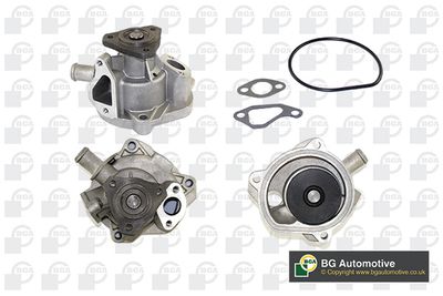 Водяной насос, охлаждение двигателя WILMINK GROUP WG1488539 для VW TRANSPORTER