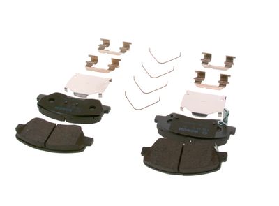 BREMSBELAGSATZ SCHEIBENBREMSE BOSCH 0986424951 18