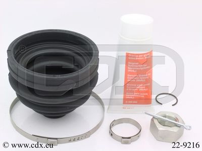 CDX 22-9216 Пыльник шруса для NISSAN MAXIMA / MAXIMA QX IV Station Wagon (A32)