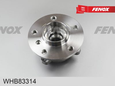 главина на колелото FENOX WHB83314