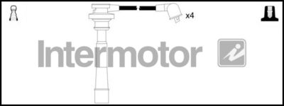 Ignition Cable Kit Intermotor 76132