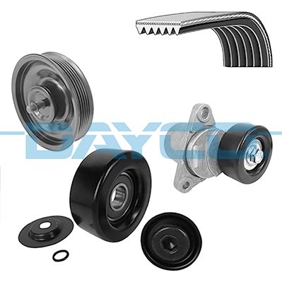 KEILRIPPENRIEMENSATZ DAYCO KPV546