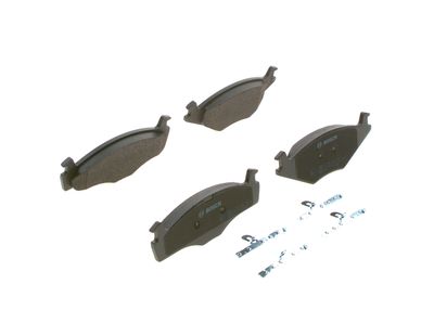 BREMSBELAGSATZ SCHEIBENBREMSE BOSCH 0986494057 26