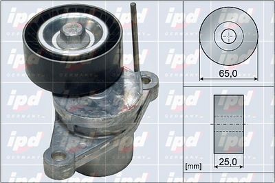 INTINZATOR CUREA CUREA DISTRIBUTIE IPD 154070