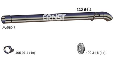 RACORD EVACUARE ERNST 332514