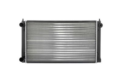 радиатор, охлаждане на двигателя TOPRAN 103 445