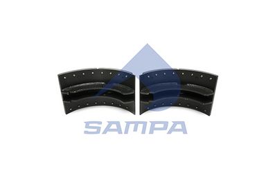Juego de zapatas de frenos