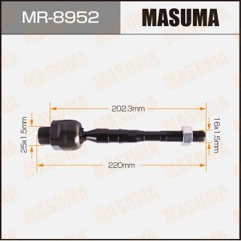 MASUMA MR-8952 Наконечник рулевой тяги  для NISSAN PATHFINDER III (R51) 3.0 dCi