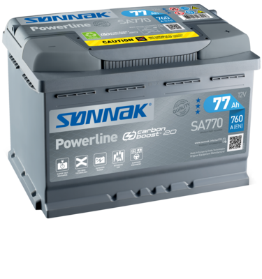 SONNAK SA770 Аккумулятор  для RENAULT AVANTIME (Рено Авантиме)