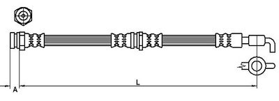 Vorschau Bremsschlauch