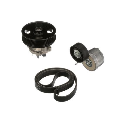 WASSERPUMPE + KEILRIPPENRIEMENSATZ GATES KP26PK1320 28