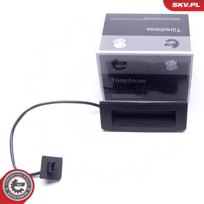 Katkaisija, takaluukun lukitus ESEN SKV 16SKV257