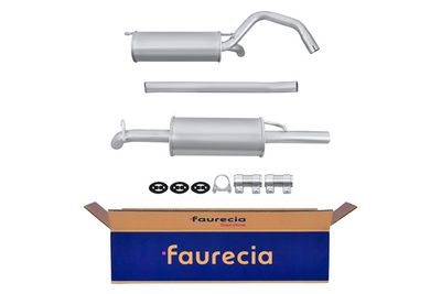 Глушитель выхлопных газов конечный Faurecia FS05099 для ROVER 200