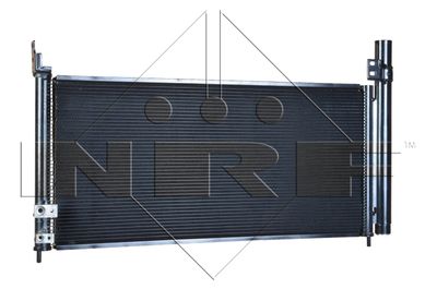 NRF 35863 Радиатор кондиционера  для LEXUS CT (Лексус Кт)