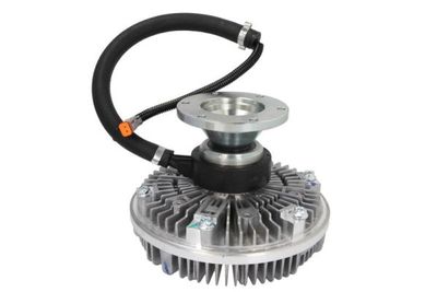Radiatorventilator koppeling