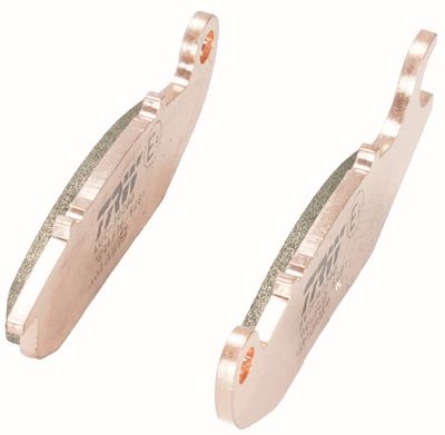 Brake pads Voor, beoogd gebruik: offroad, materiaal: sinter-SI, 32,6/35,7x98,2-110,8x7,6mm past: HONDA CRF, XL 250/286/755 201612-