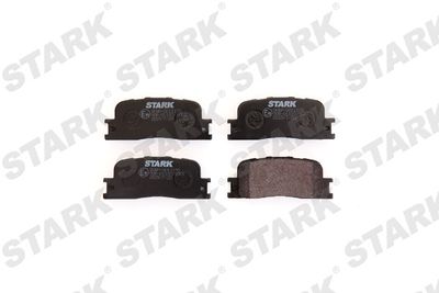 Комплект тормозных колодок, дисковый тормоз Stark SKBP-0011192 для CHERY ELARA
