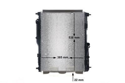 Vorschau Kühler, Motorkühlung Ansicht 2