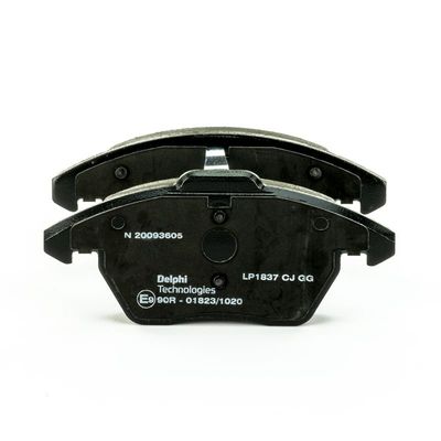 BREMSBELAGSATZ SCHEIBENBREMSE DELPHI LP1837 3