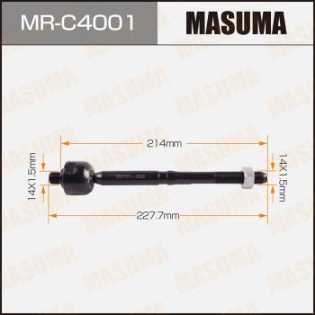 MASUMA MR-C4001 Наконечник рулевой тяги  для MAZDA 2 (DE_, DH_) 1.3 MZR