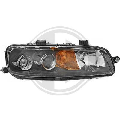 DIEDERICHS 3453980 Основная фара  для FIAT PUNTO (Фиат Пунто)