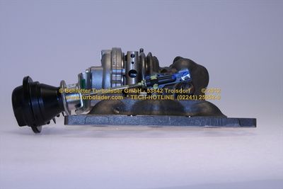 LADER AUFLADUNG SCHLÜTTER TURBOLADER 17203384EOL 4