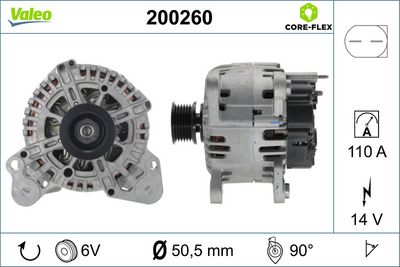 генератор VALEO
