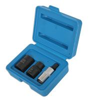 Laser Tools Pentagon Socket & Bit Set 3pc