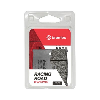 Brake pads Voor, beoogd gebruik: racing/route, materiaal: sinter-SR, 46,2x69,7x8,1mm