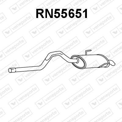 ENDSCHALLDäMPFER VENEPORTE RN55651
